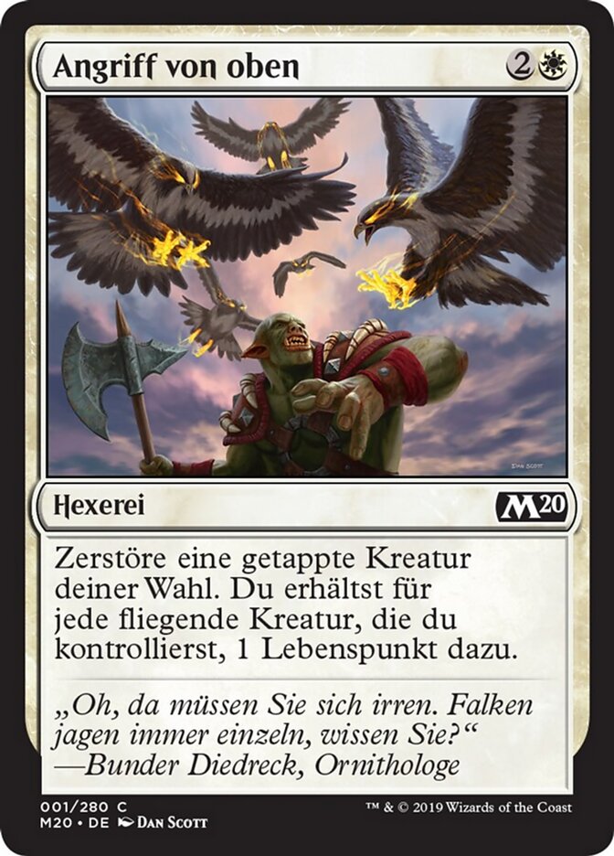 Angriff von oben