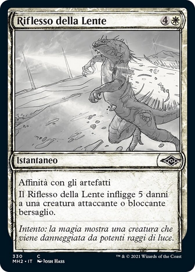 Riflesso della Lente