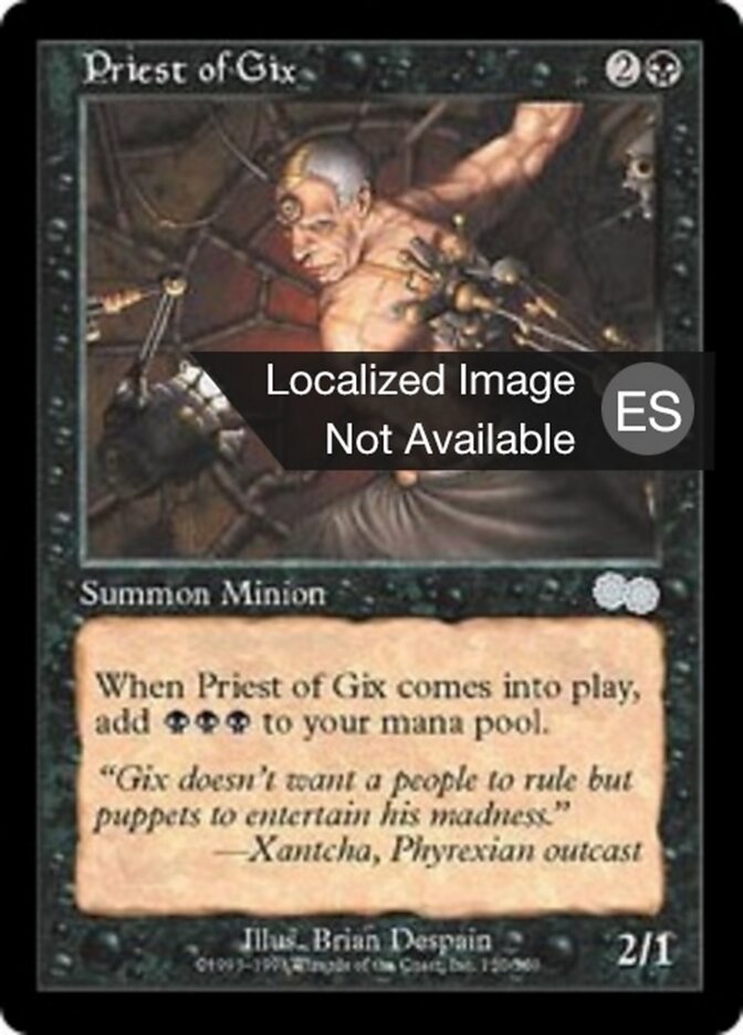 Sacerdote de Gix