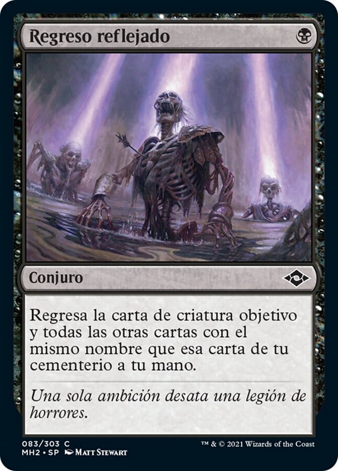 Regreso reflejado