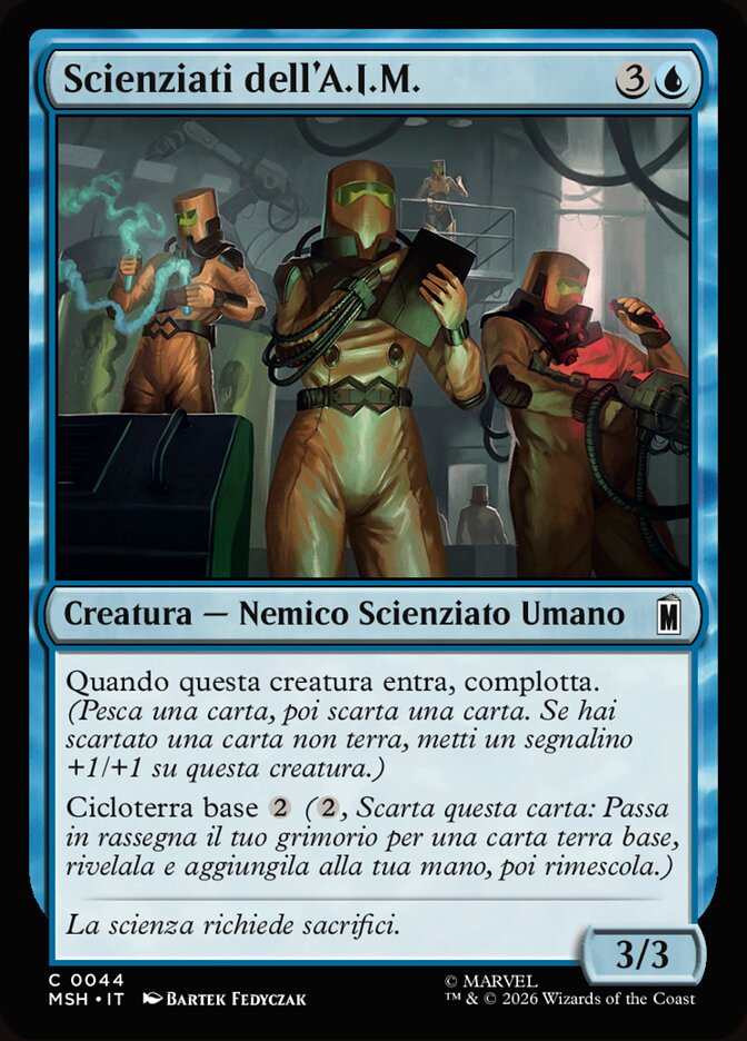 Scienziati dell'A.I.M.