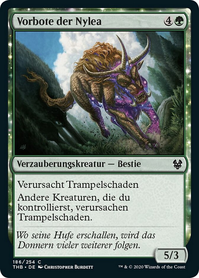 Vorbote der Nylea