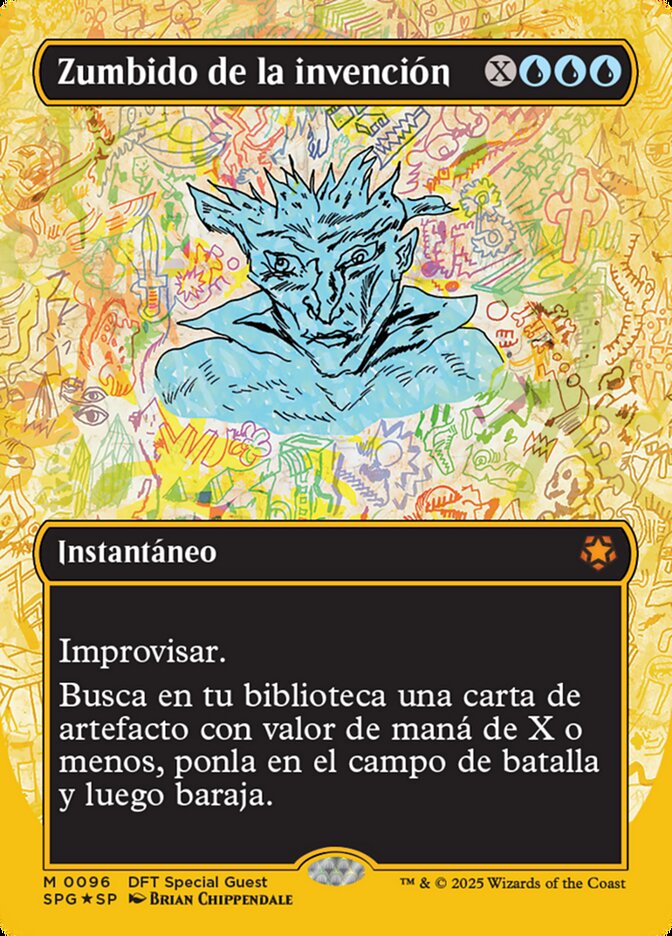 Zumbido de la invención