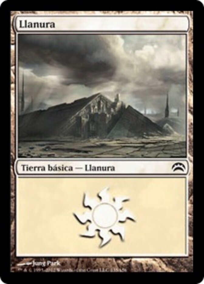 Llanura