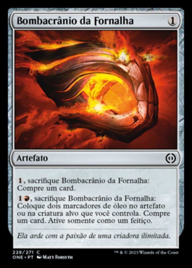 Bombacrânio da Fornalha