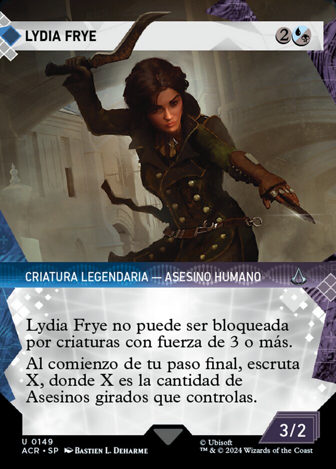 Lydia Frye