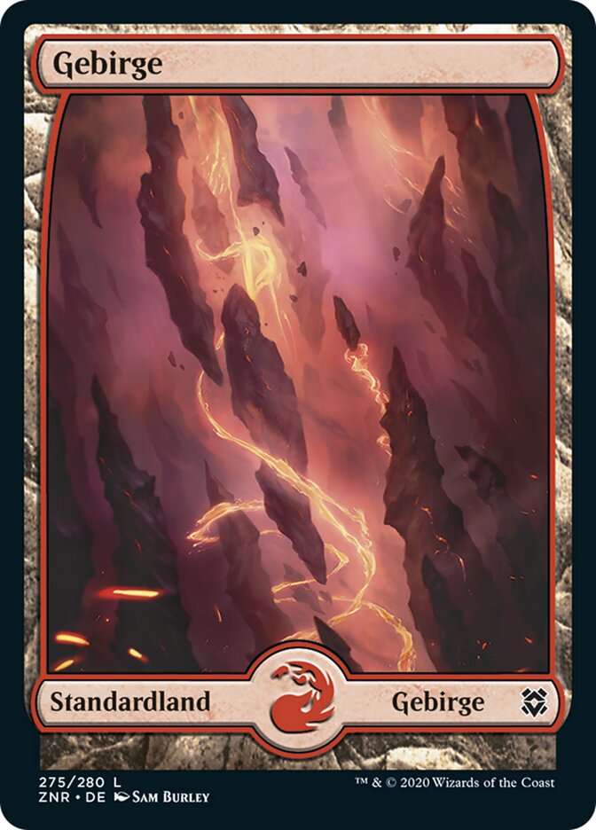 Gebirge