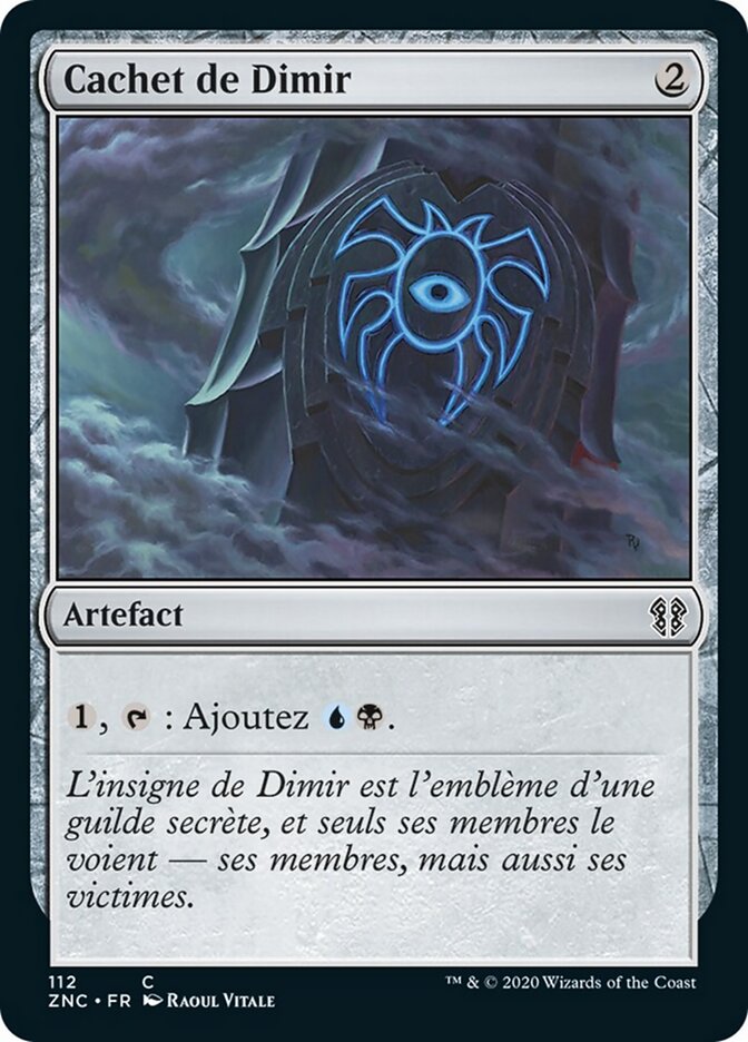 Cachet de Dimir