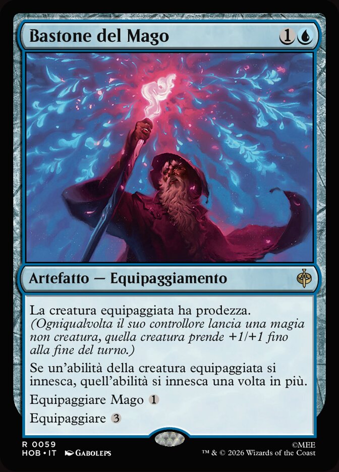 Bastone del Mago