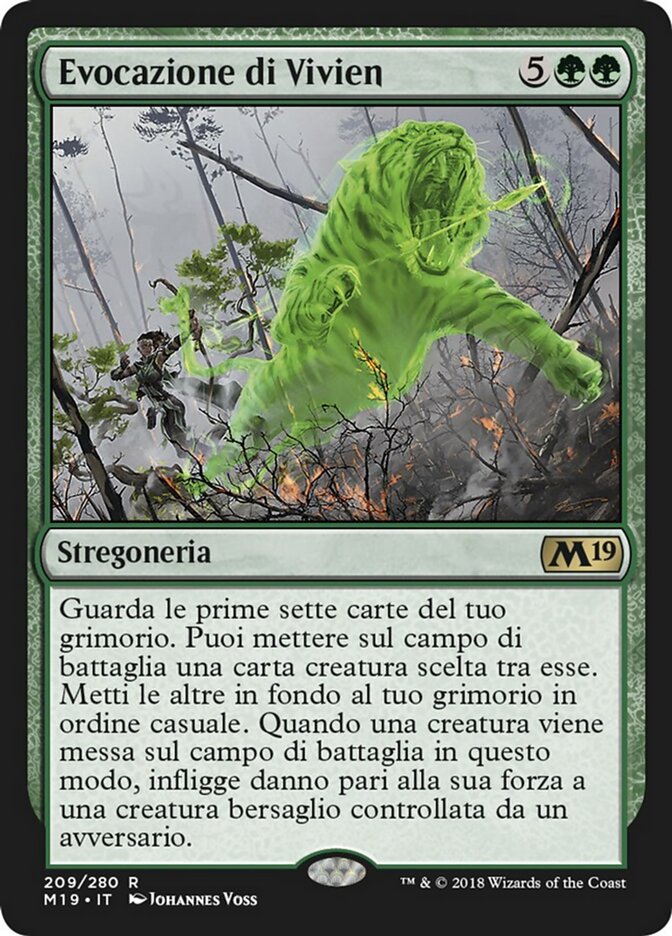 Evocazione di Vivien