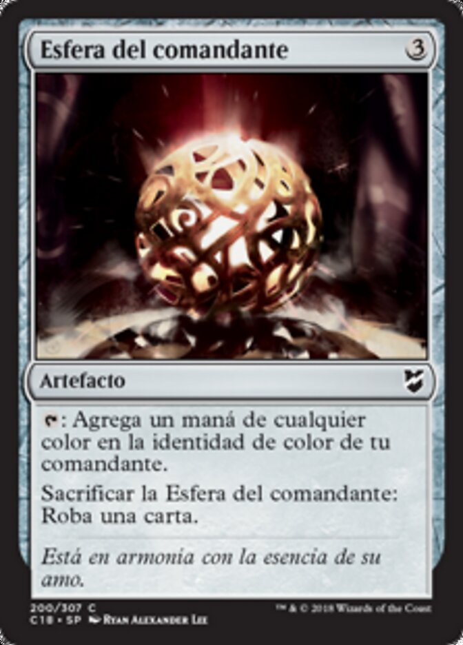 Esfera del comandante