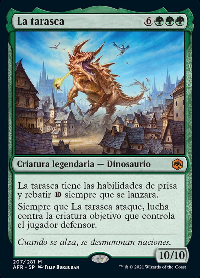 La tarasca