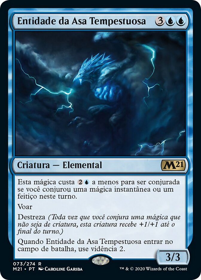 Entidade da Asa Tempestuosa