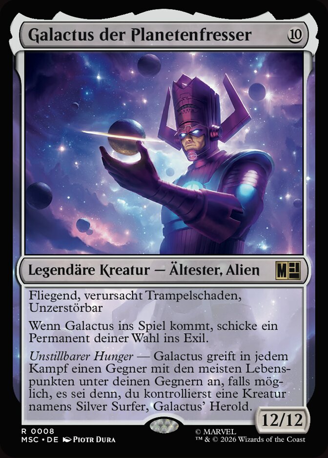 Galactus der Planetenfresser
