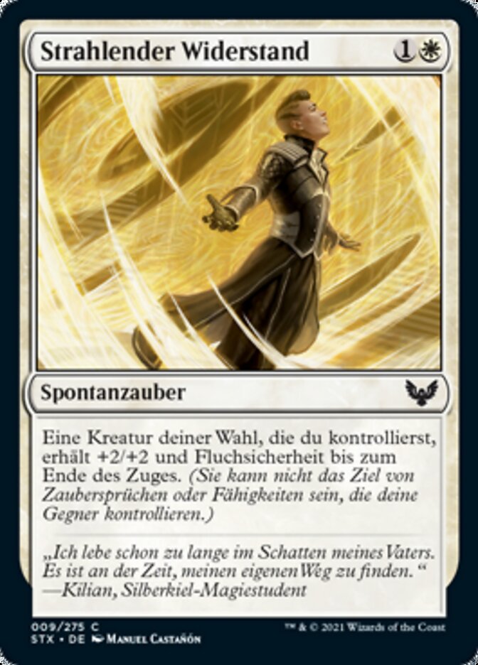 Strahlender Widerstand