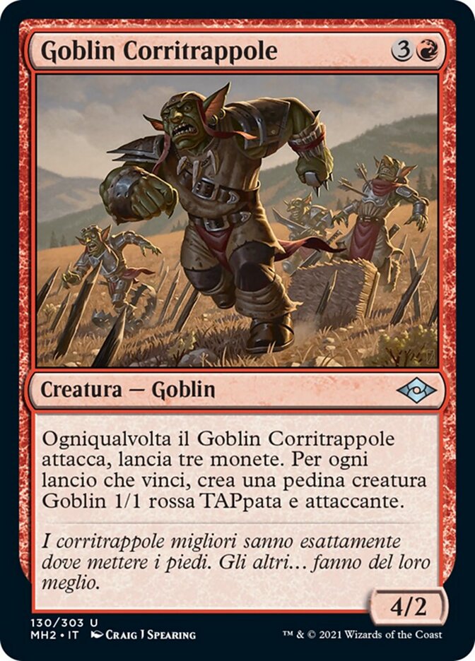 Goblin Corritrappole