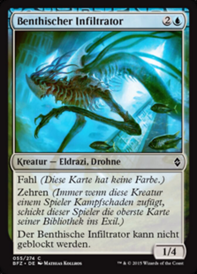 Benthischer Infiltrator