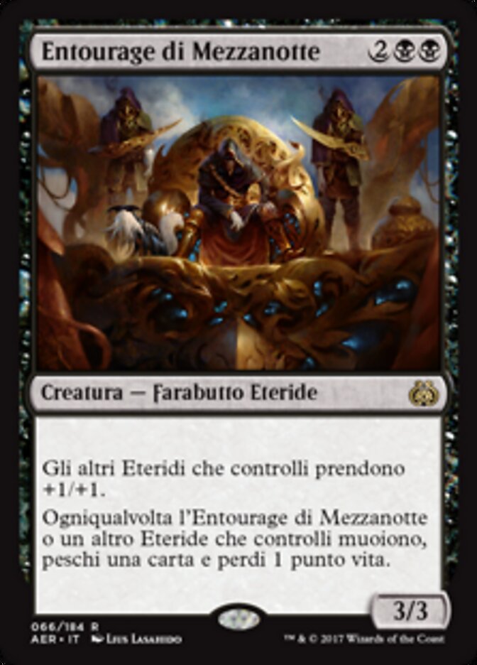 Entourage di Mezzanotte