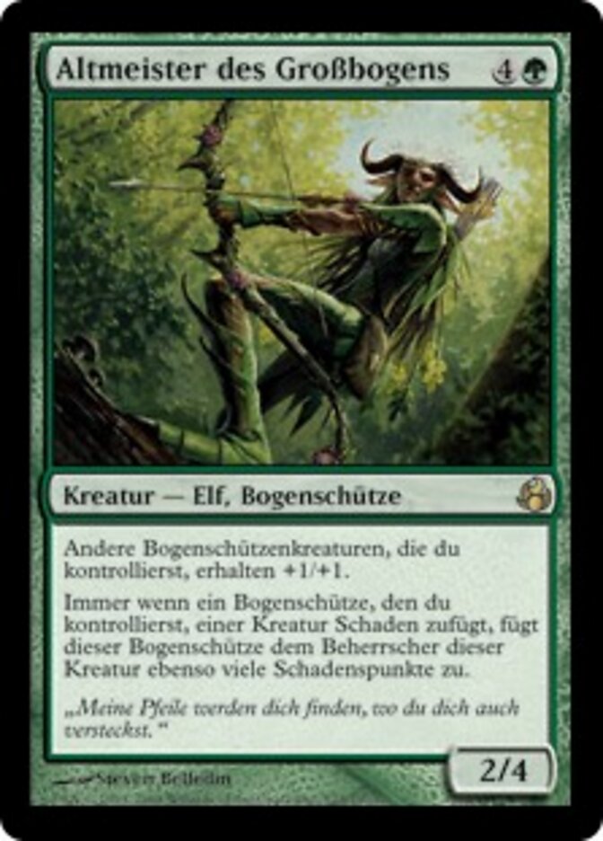 Altmeister des Großbogens