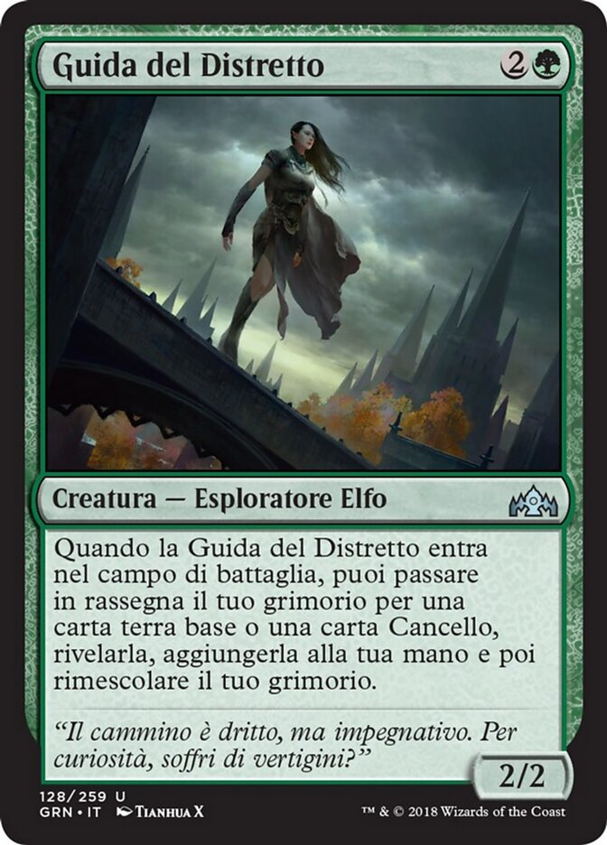 Guida del Distretto