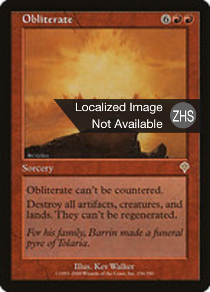 Obliterate