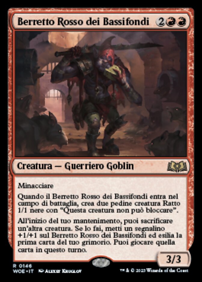 Berretto Rosso dei Bassifondi