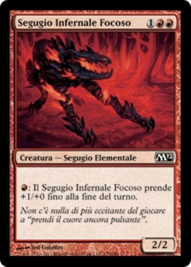 Segugio Infernale Focoso