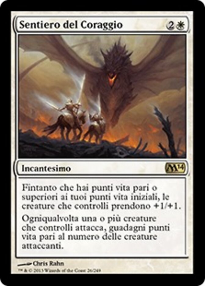 Sentiero del Coraggio