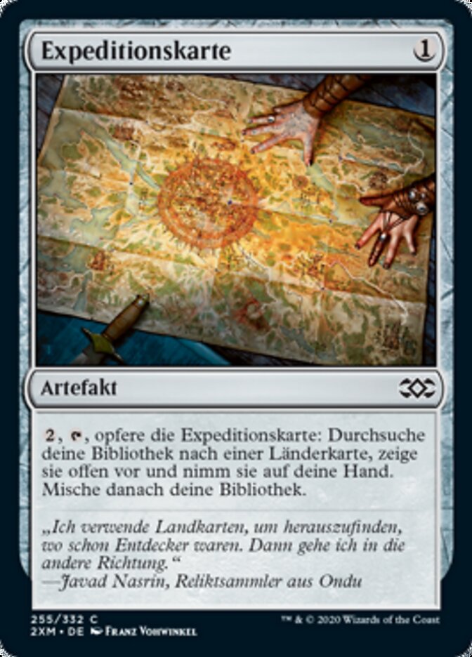 Expeditionskarte