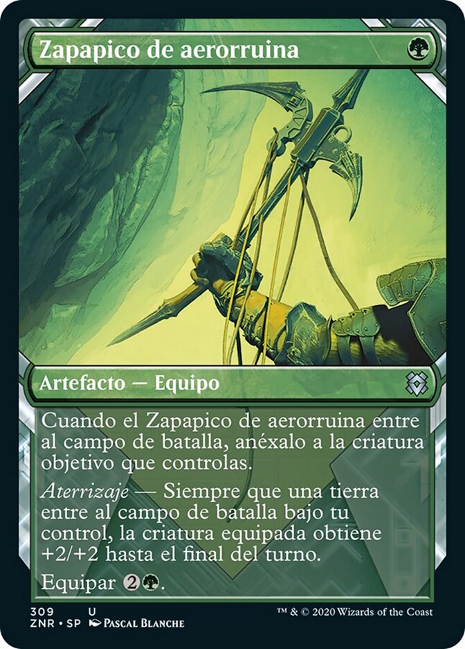 Zapapico de aerorruina