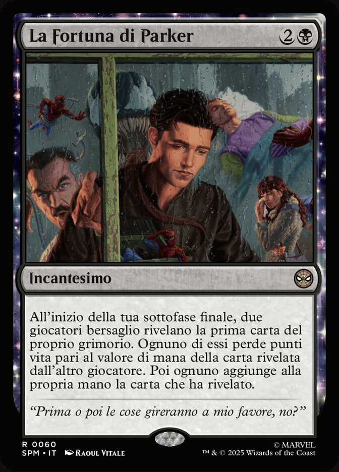 La Fortuna di Parker