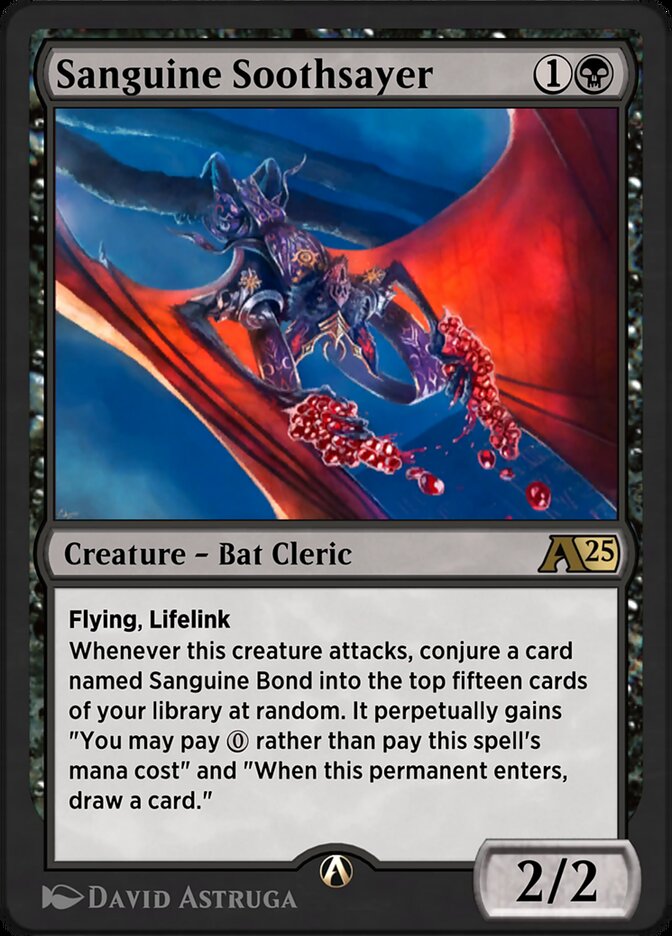 Sanguine Soothsayer