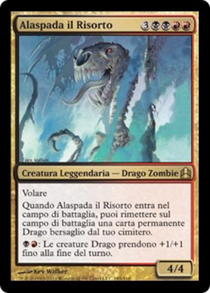 Alaspada il Risorto