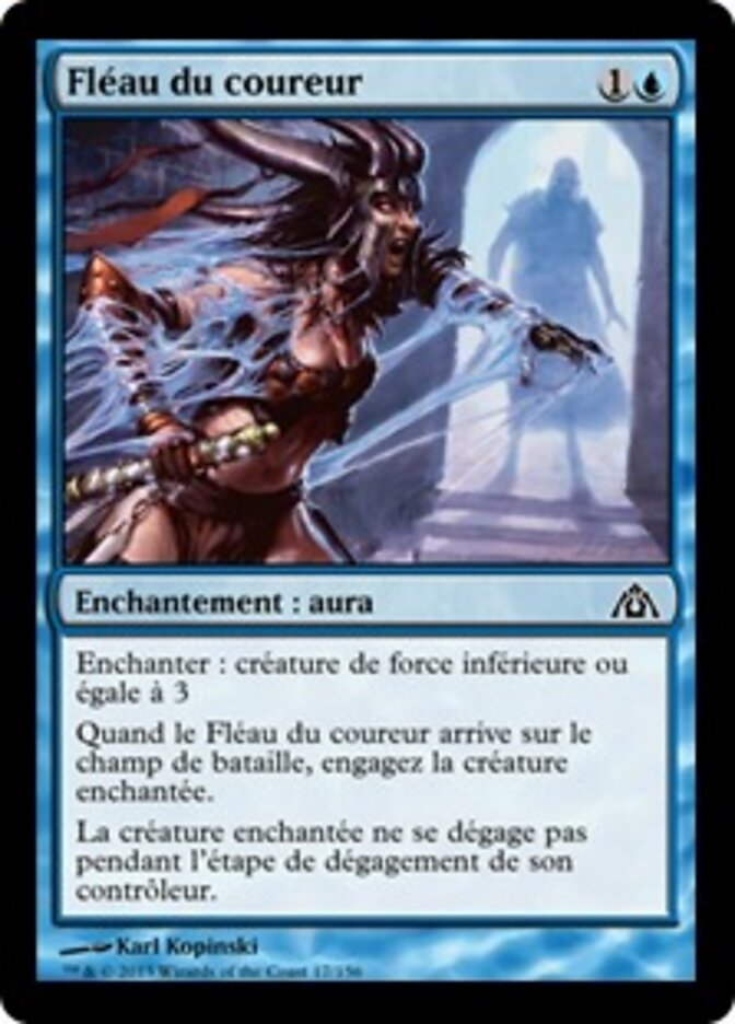 Fléau du coureur