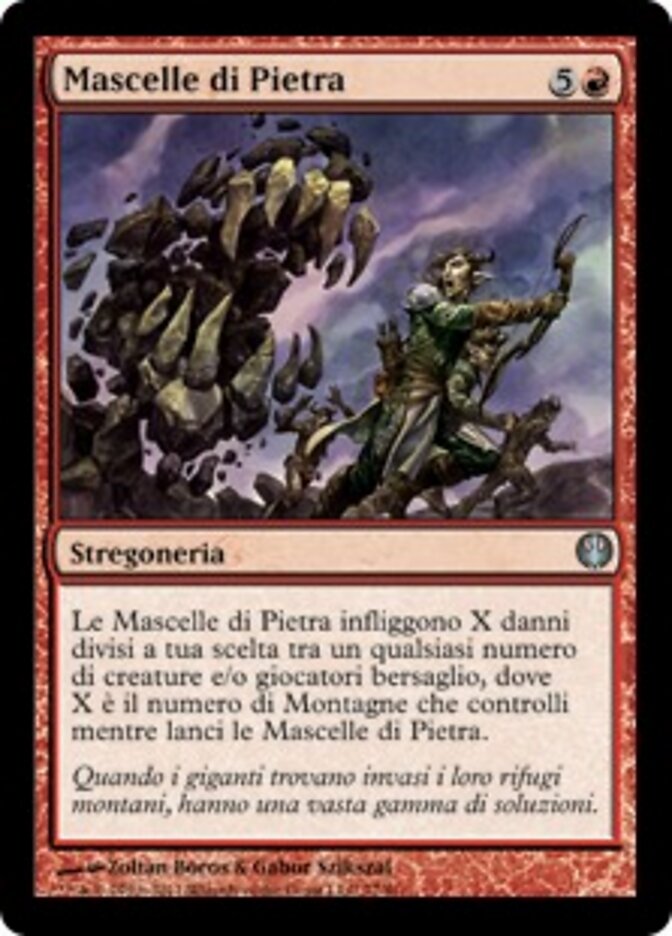Mascelle di Pietra
