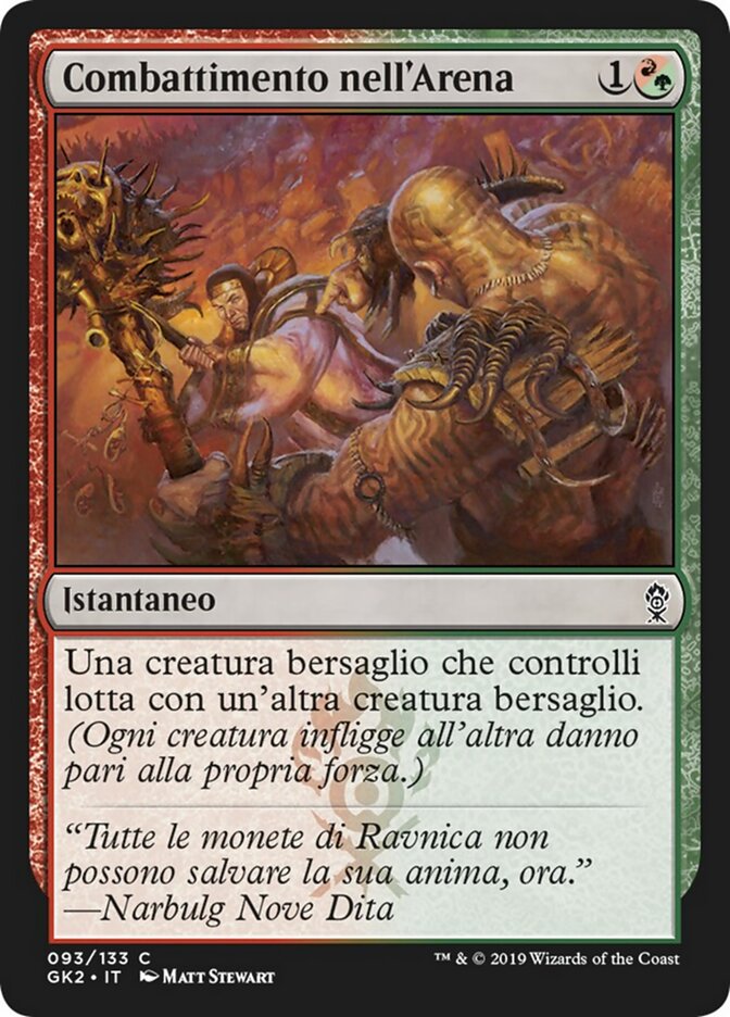 Combattimento nell'Arena