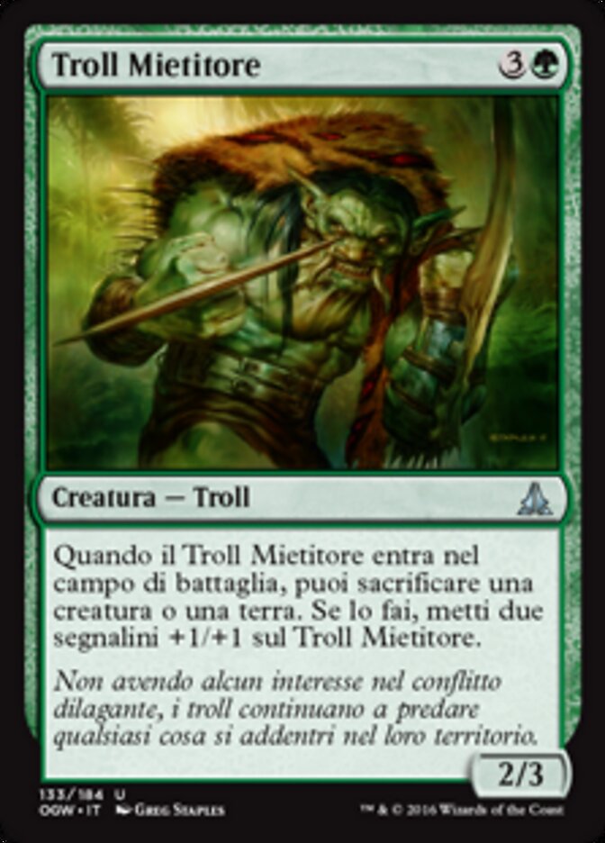 Troll Mietitore