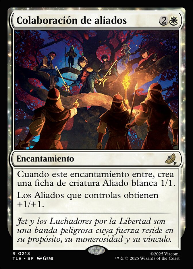 Colaboración de aliados