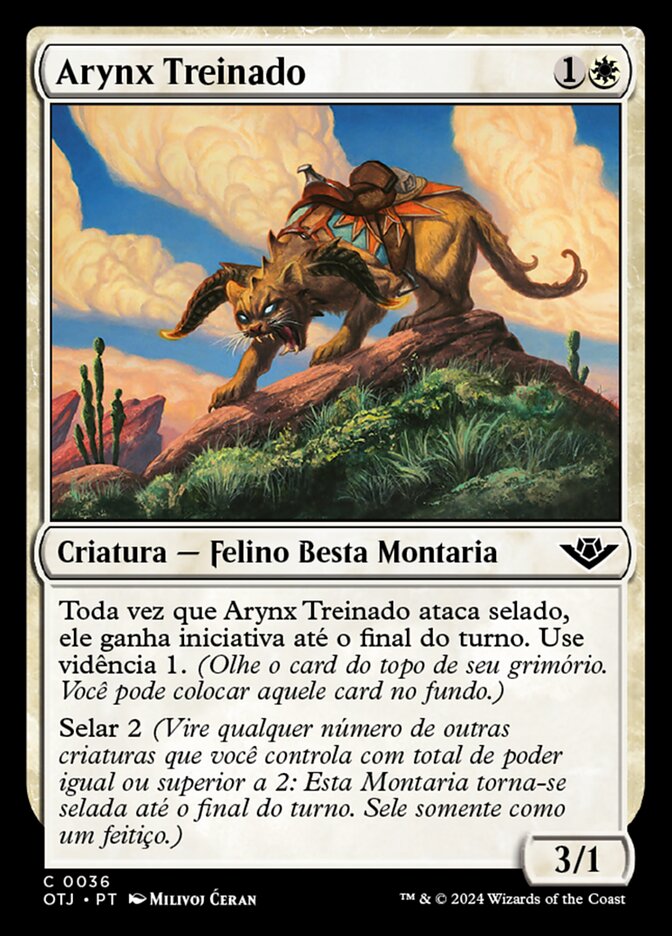 Arynx Treinado