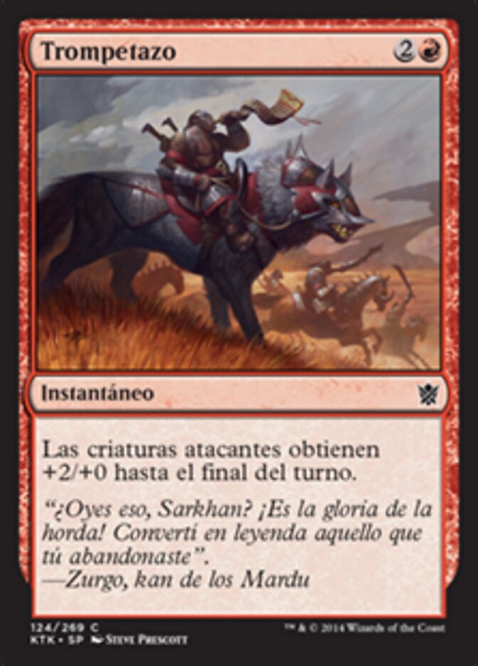 Trompetazo