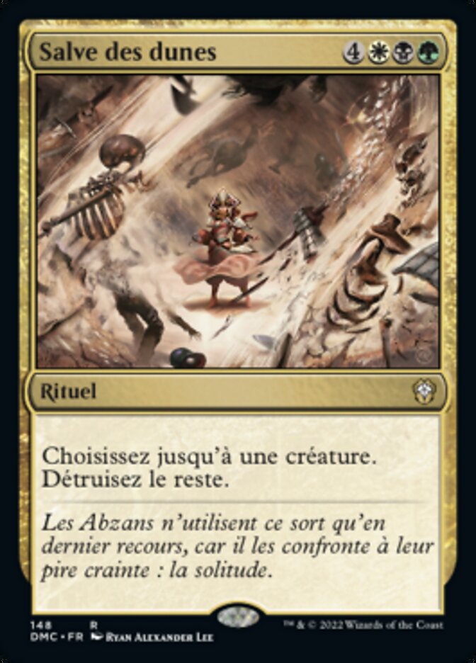 Salve des dunes