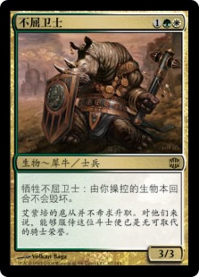 不屈卫士