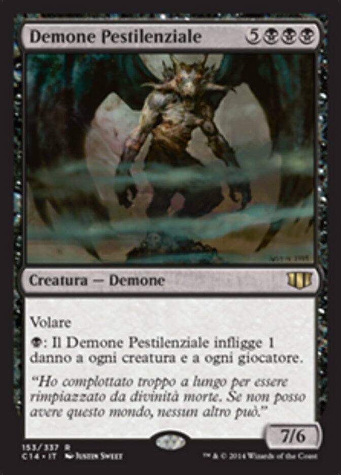 Demone Pestilenziale