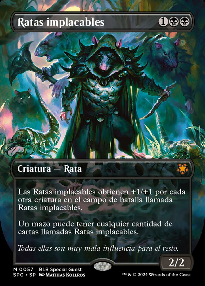 Ratas implacables
