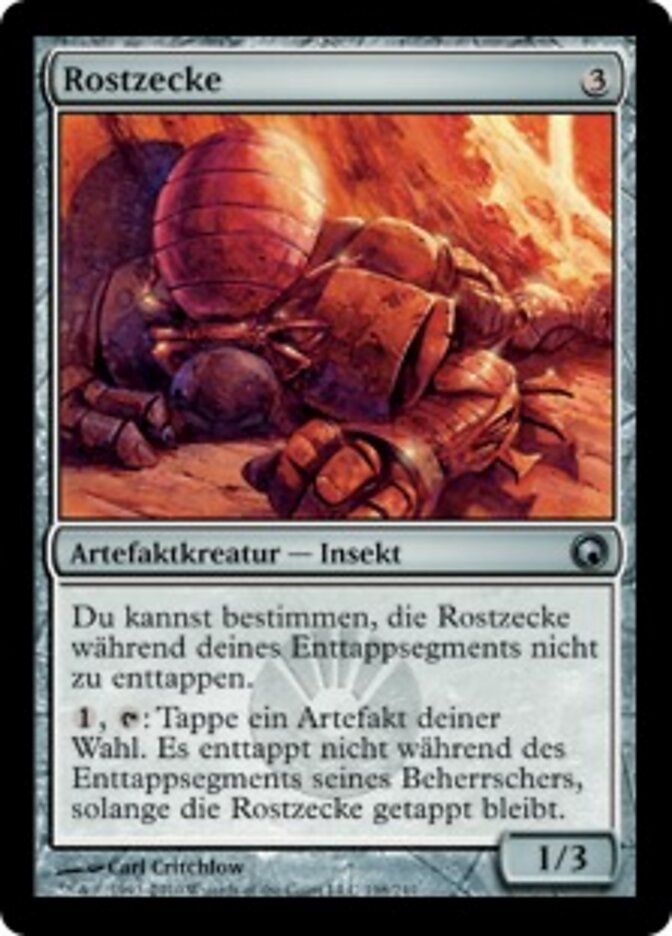 Rostzecke