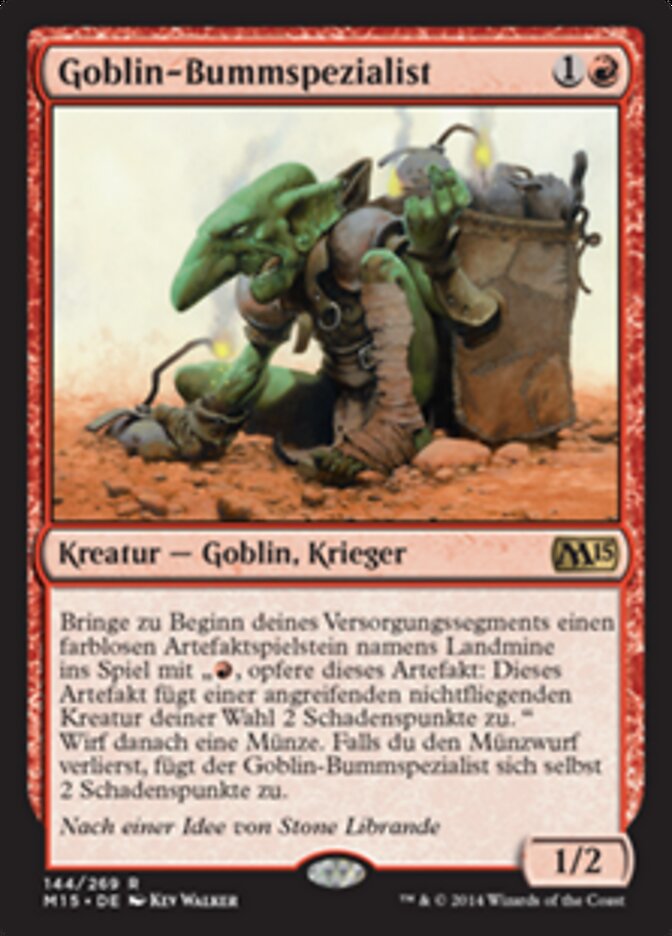 Goblin-Bummspezialist