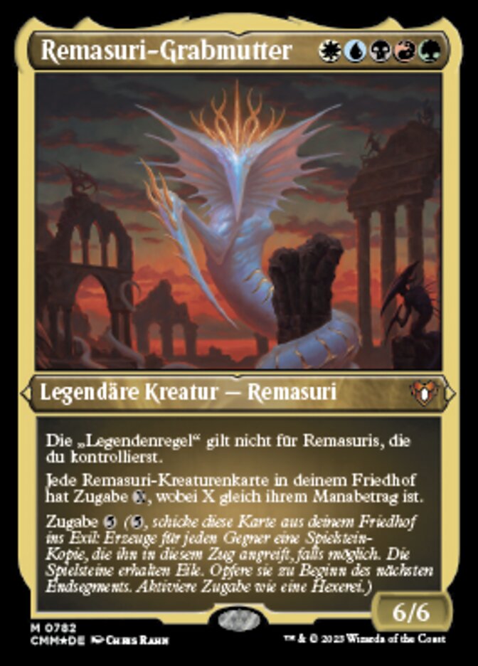 Remasuri-Grabmutter