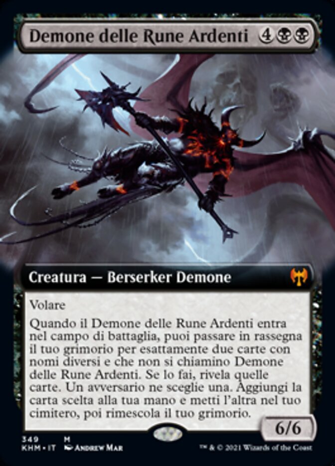 Demone delle Rune Ardenti