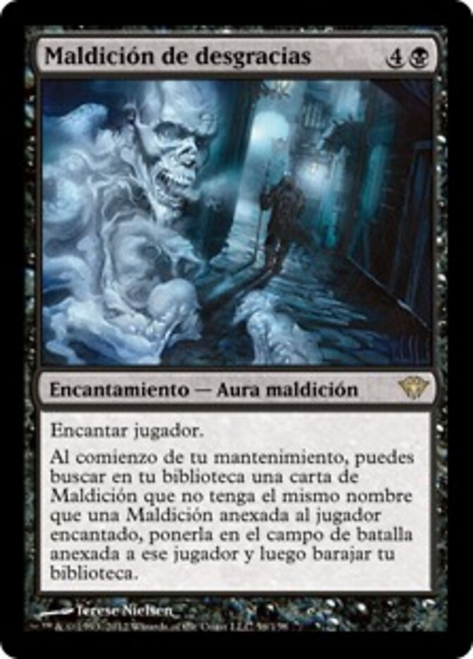 Maldición de desgracias