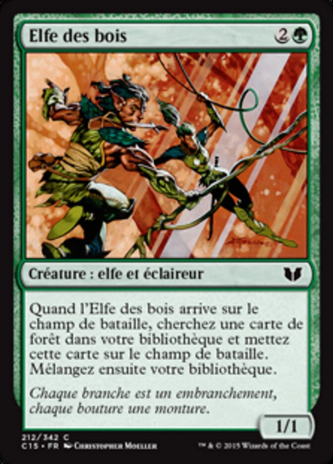 Elfe des bois